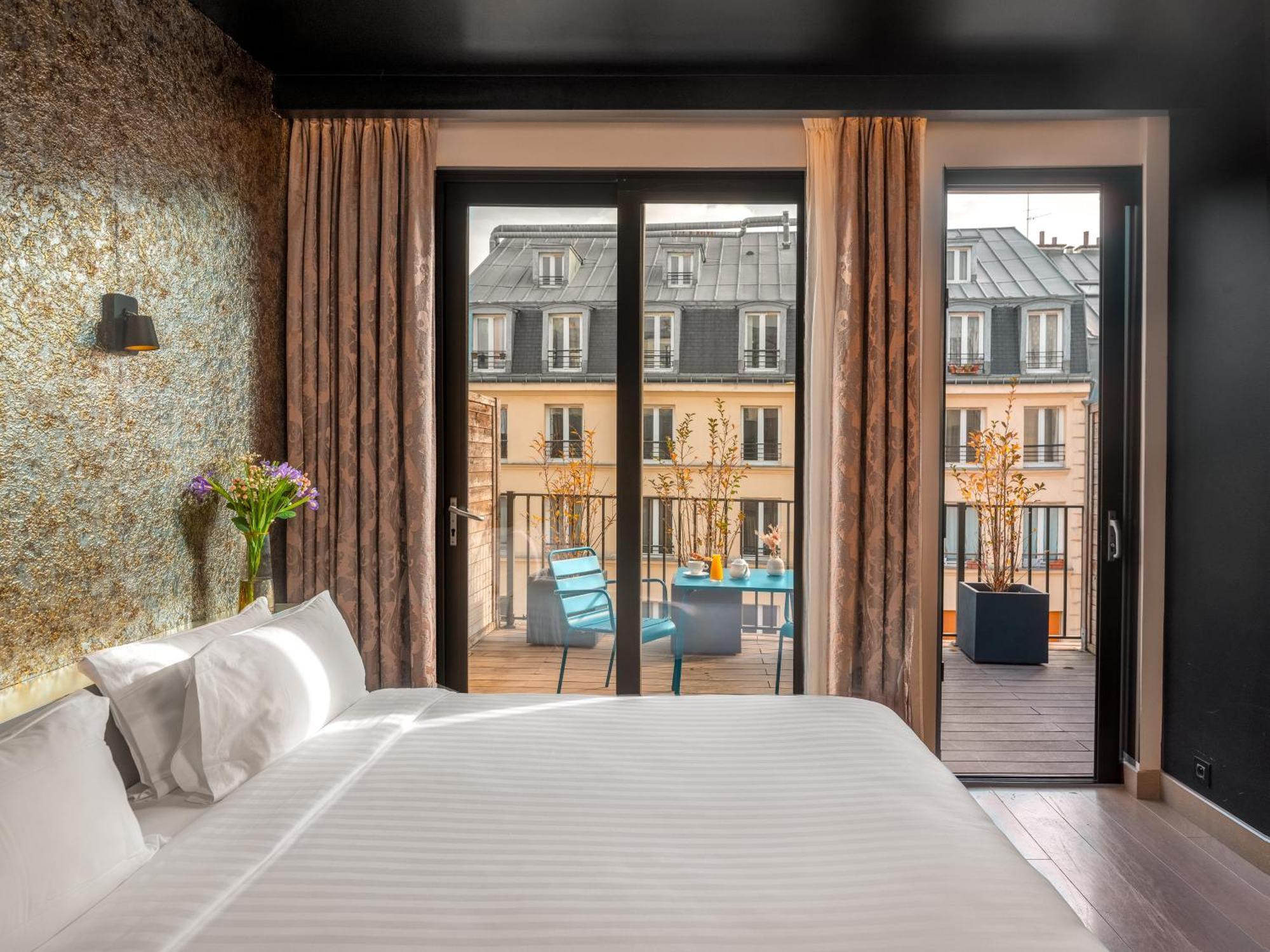 Grand Hotel Lafayette Paříž Exteriér fotografie