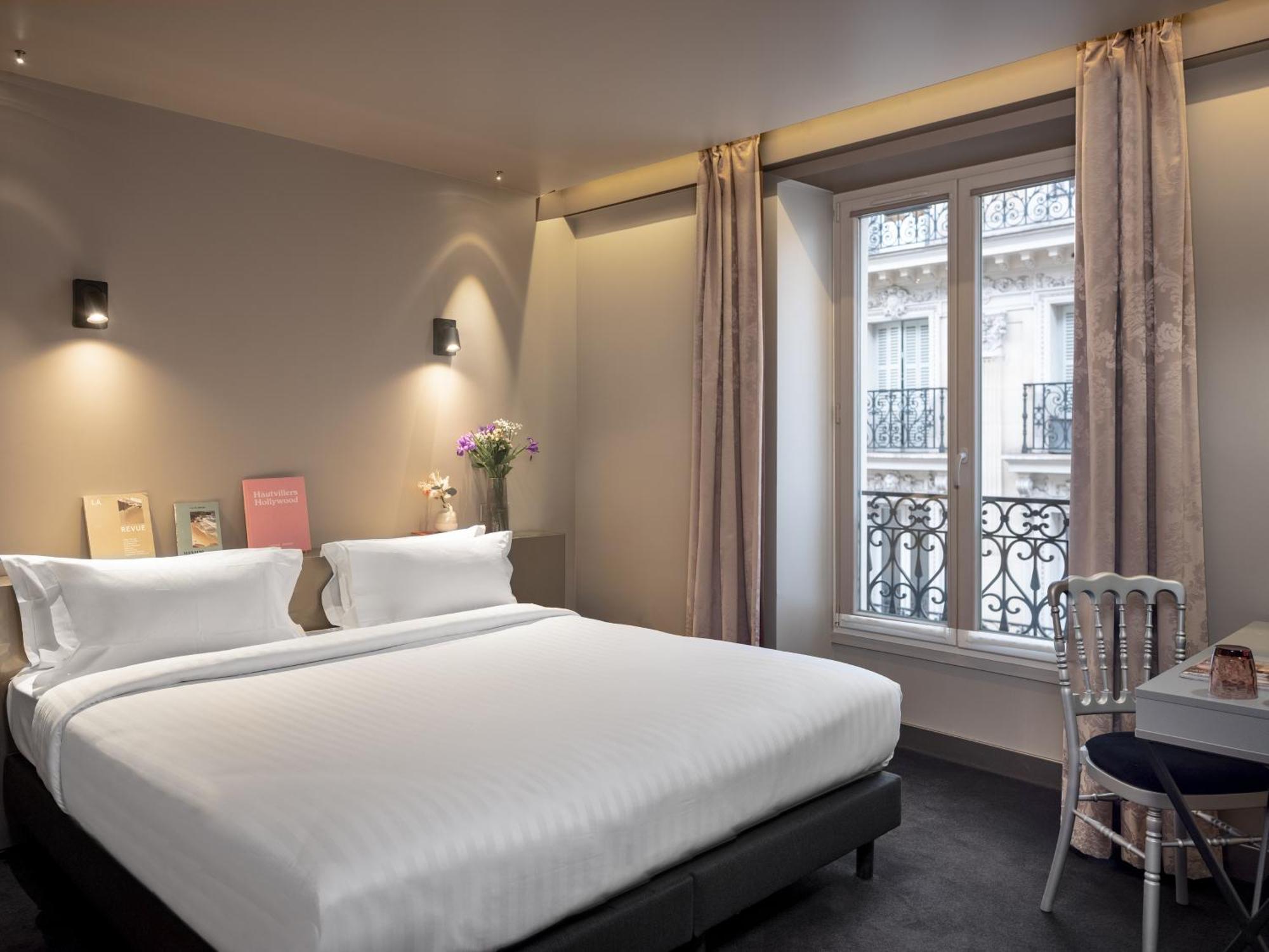 Grand Hotel Lafayette Paříž Exteriér fotografie